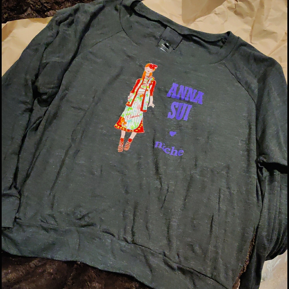 Anna Sui x Niche Long Sleeve Tee